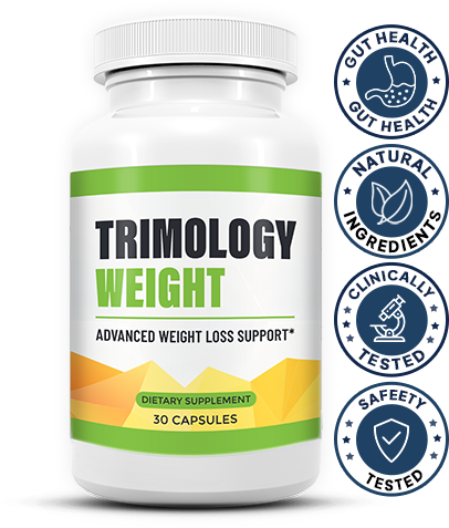 Trimology weight loss supplement bottles – official trimologyweight product